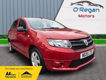 Dacia Sandero 1.2 Ambiance Euro 5 5dr