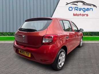 Dacia Sandero 1.2 Ambiance Euro 5 5dr