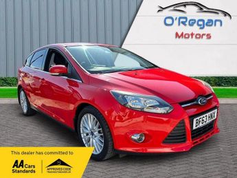 Ford Focus 1.6 Zetec Euro 5 5dr