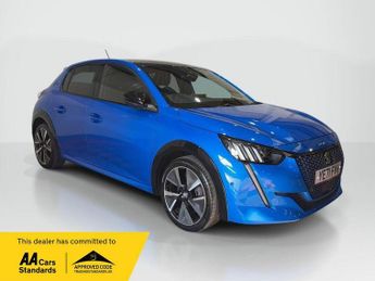 Peugeot E-208 50kWh GT Auto 5dr