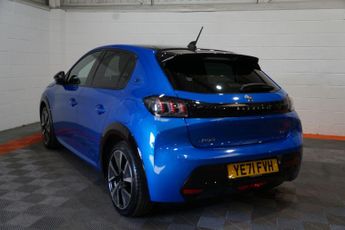 Peugeot E-208 50kWh GT Auto 5dr