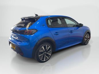 Peugeot E-208 50kWh GT Auto 5dr
