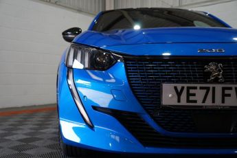 Peugeot E-208 50kWh GT Auto 5dr