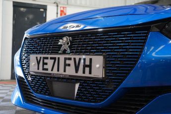 Peugeot E-208 50kWh GT Auto 5dr