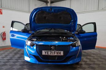 Peugeot E-208 50kWh GT Auto 5dr