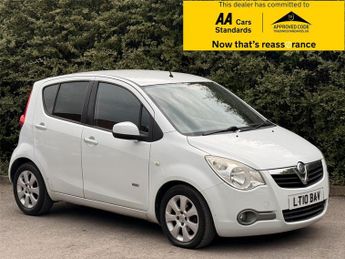 Vauxhall Agila 1.2 16V Design Auto Euro 5 5dr