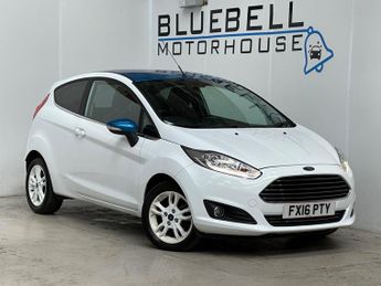 Ford Fiesta 1.0T EcoBoost Zetec White Edition Euro 6 (s/s) 3dr