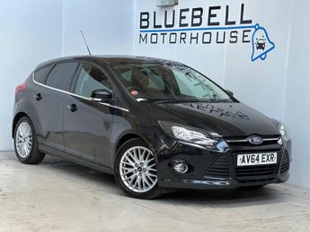 Ford Focus 1.6 TDCi Zetec Euro 5 (s/s) 5dr