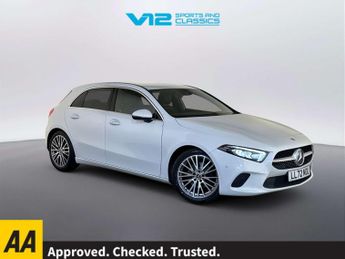 Mercedes A Class 1.3 A180 Sport (Executive) Hatchback 5dr Petrol 7G-DCT Euro 6 (s