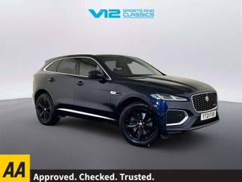 Jaguar F-Pace 2.0 P400e 17.1kWh R-Dynamic SE SUV 5dr Petrol Plug-in Hybrid Aut
