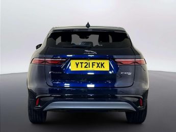 Jaguar F-PACE 2.0 P400e 17.1kWh R-Dynamic SE SUV 5dr Petrol Plug-in Hybrid Aut