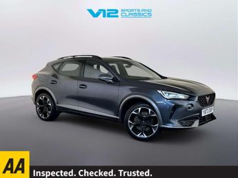 CUPRA Formentor 1.4 eHybrid 12.8kWh VZ1 SUV 5dr Petrol Plug-in Hybrid DSG Euro 6