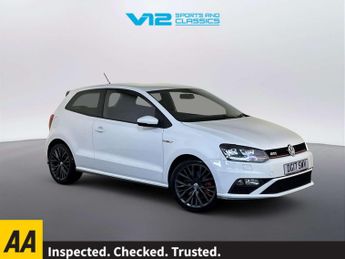 Volkswagen Polo 1.8 TSI BlueMotion Tech GTI Hatchback 3dr Petrol DSG Euro 6 (s/s