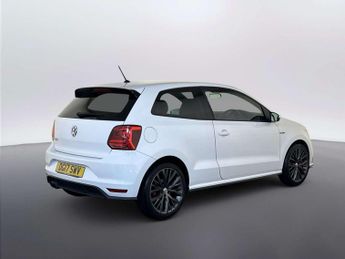 Volkswagen Polo 1.8 TSI BlueMotion Tech GTI Hatchback 3dr Petrol DSG Euro 6 (s/s