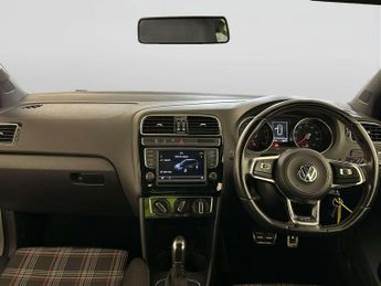 Volkswagen Polo 1.8 TSI BlueMotion Tech GTI Hatchback 3dr Petrol DSG Euro 6 (s/s