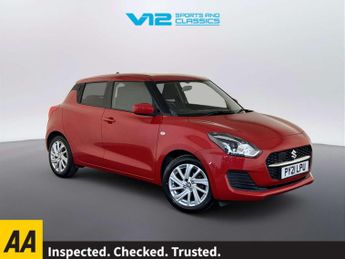 Suzuki Swift 1.2 Dualjet MHEV SZ-L Hatchback 5dr Petrol Hybrid Manual Euro 6 