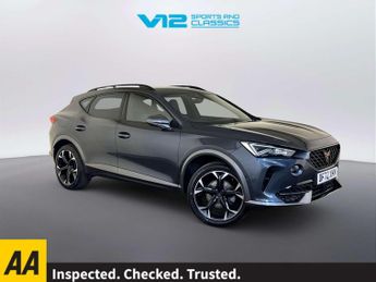 CUPRA Formentor 1.5 TSI V2 SUV 5dr Petrol Manual Euro 6 (s/s) (150 ps)