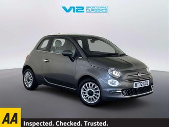 Fiat 500 1.0 MHEV Dolcevita Hatchback 3dr Petrol Manual Euro 6 (s/s) (70 