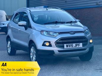 Ford EcoSport 1.0T EcoBoost Titanium 2WD Euro 5 (s/s) 5dr
