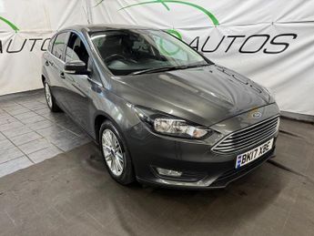 Ford Focus 1.0T EcoBoost Zetec Edition Euro 6 (s/s) 5dr