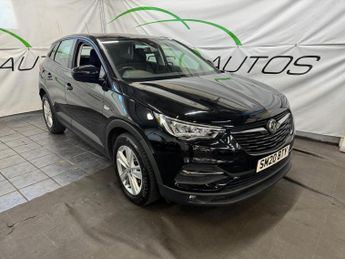 Vauxhall Grandland 1.2 Turbo SE Euro 6 (s/s) 5dr