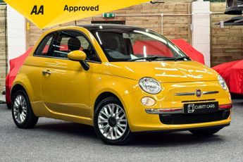 Fiat 500 1.2 Lounge Euro 6 (s/s) 3dr