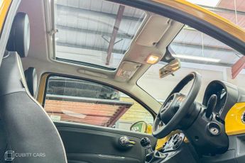 Fiat 500 1.2 Lounge Euro 6 (s/s) 3dr