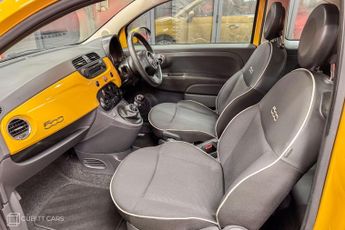 Fiat 500 1.2 Lounge Euro 6 (s/s) 3dr