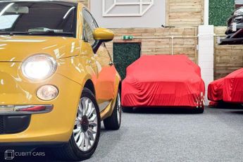 Fiat 500 1.2 Lounge Euro 6 (s/s) 3dr