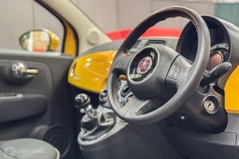Fiat 500 1.2 Lounge Euro 6 (s/s) 3dr