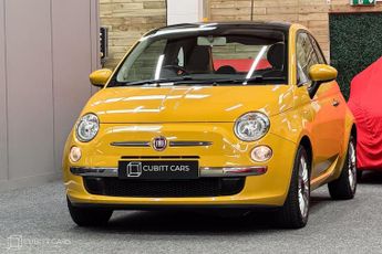 Fiat 500 1.2 Lounge Euro 6 (s/s) 3dr