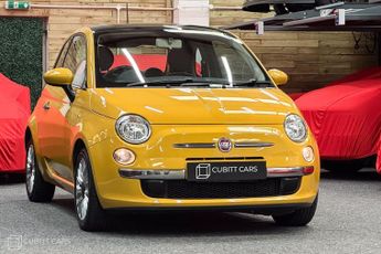 Fiat 500 1.2 Lounge Euro 6 (s/s) 3dr