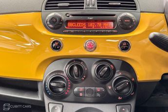 Fiat 500 1.2 Lounge Euro 6 (s/s) 3dr