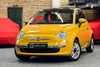 Fiat 500 1.2 Lounge Euro 6 (s/s) 3dr