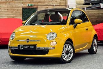 Fiat 500 1.2 Lounge Euro 6 (s/s) 3dr