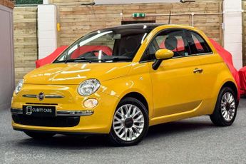 Fiat 500 1.2 Lounge Euro 6 (s/s) 3dr