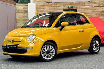 Fiat 500 1.2 Lounge Euro 6 (s/s) 3dr