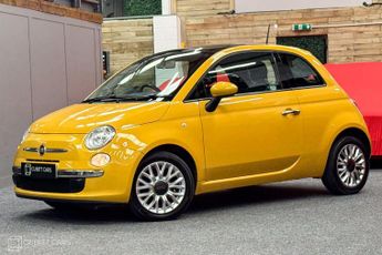 Fiat 500 1.2 Lounge Euro 6 (s/s) 3dr