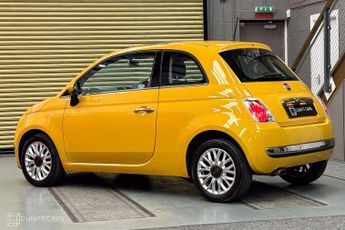 Fiat 500 1.2 Lounge Euro 6 (s/s) 3dr