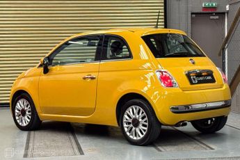 Fiat 500 1.2 Lounge Euro 6 (s/s) 3dr