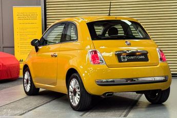 Fiat 500 1.2 Lounge Euro 6 (s/s) 3dr