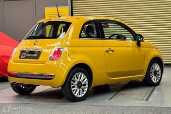 Fiat 500 1.2 Lounge Euro 6 (s/s) 3dr