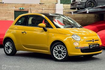 Fiat 500 1.2 Lounge Euro 6 (s/s) 3dr