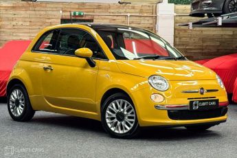 Fiat 500 1.2 Lounge Euro 6 (s/s) 3dr