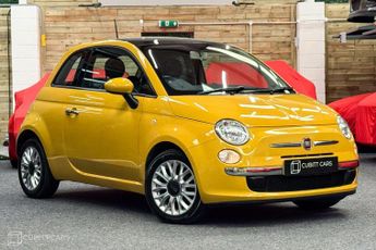 Fiat 500 1.2 Lounge Euro 6 (s/s) 3dr