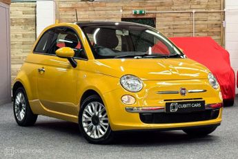 Fiat 500 1.2 Lounge Euro 6 (s/s) 3dr