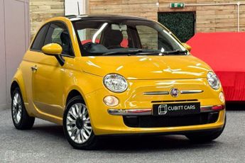 Fiat 500 1.2 Lounge Euro 6 (s/s) 3dr