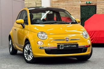 Fiat 500 1.2 Lounge Euro 6 (s/s) 3dr