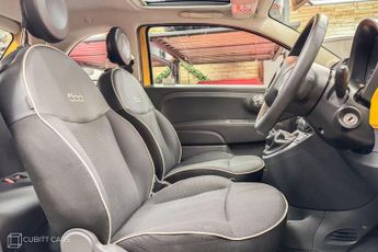 Fiat 500 1.2 Lounge Euro 6 (s/s) 3dr