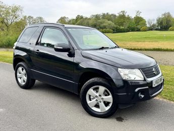 Suzuki Grand Vitara 1.6 VVT SZ4 4WD Euro 5 3dr